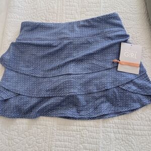 Athleta Blue Skirt